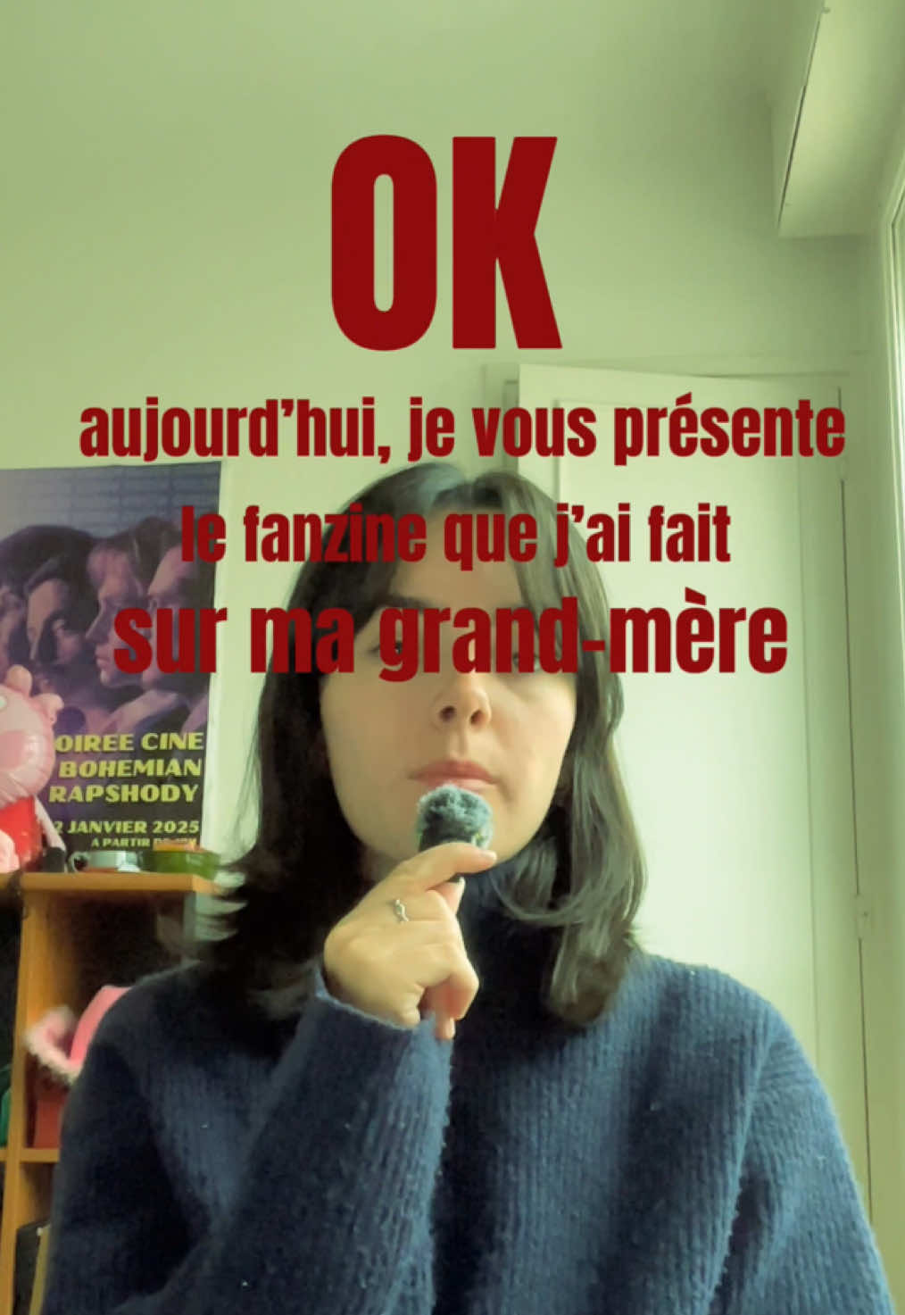 Réponse à @fannyseraudie voilà une petite présentation de mon tout premier fanzine réalisé entièrement par mes mains !! ☺️ #mathild0u #pourtoii #graphicdesign #fyp #foru 