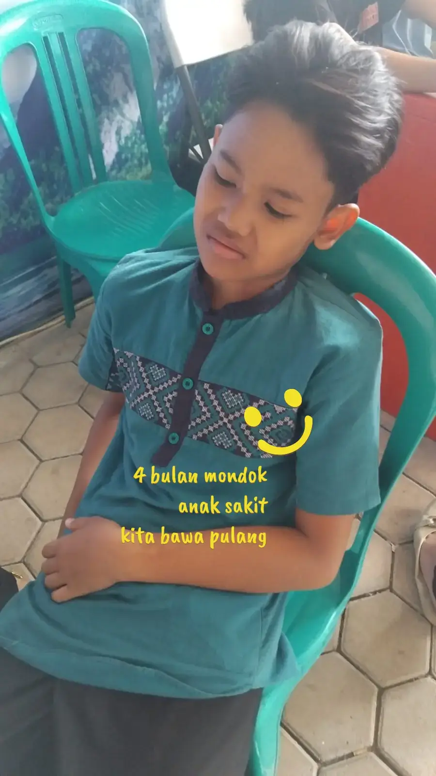 bismillah ya nak,insya allah tetap istiqomah  #santri  #pondokpesantren 