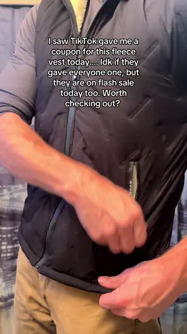 @HOMUG-DIRECT #workvest #fleecevest #wintervest #workclothes #truckdriver 