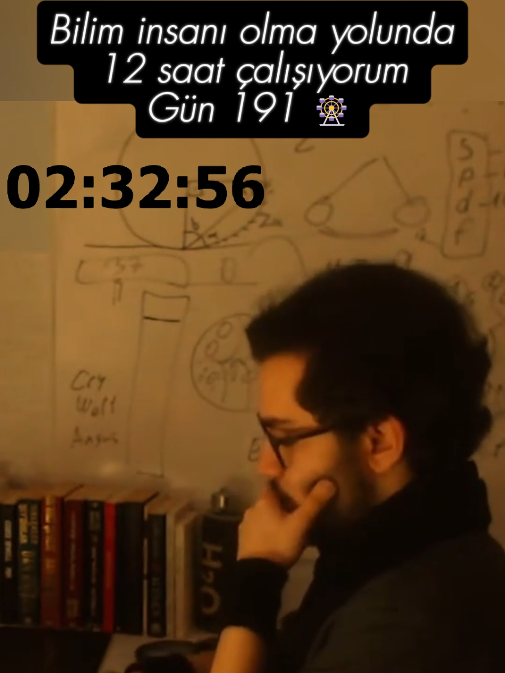 191.Gün 🫀 Bilim insanı olma yolunda  Bilim insanı olma yolunda gün gün çalışma yayınları açıyorum, gelip bana katılabilir, destek olabilirsiniz ♥️ Yayıncı: @bilimyolcusuu Geçmiş yayınlara YouTube kanalımdan ulaşabilirsiniz yt/BilimYolcusu #physic #physics #cozmos #elonmusk #naša 