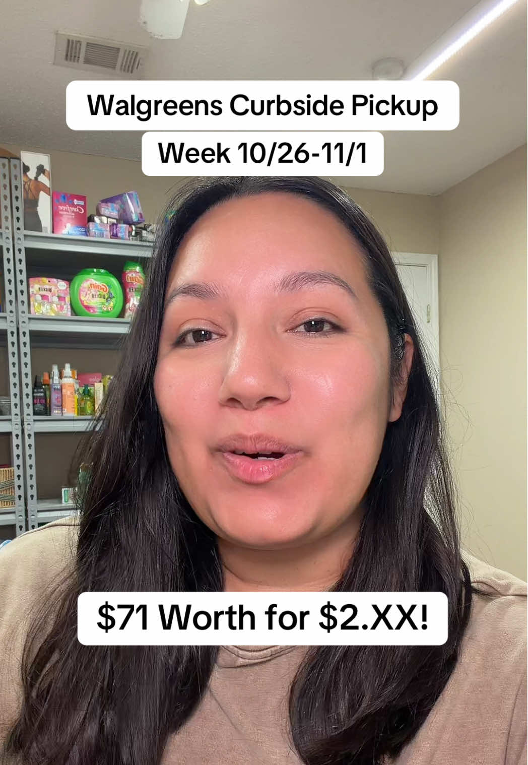 Walgreens Curbside Pickup Deal for Week 10/26-11/1  $71 worth of Laundry and Personal Care for Under $3 After Rewards! #walgreens #walgreenscouponing #walgreensdeals #couponing 