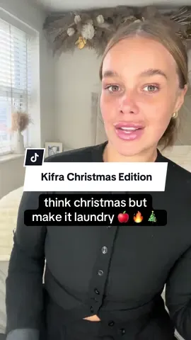 heaven in a bottle 🎄🍎🔥 #fyp #kifra #laundry #christmasvibes #perfum 