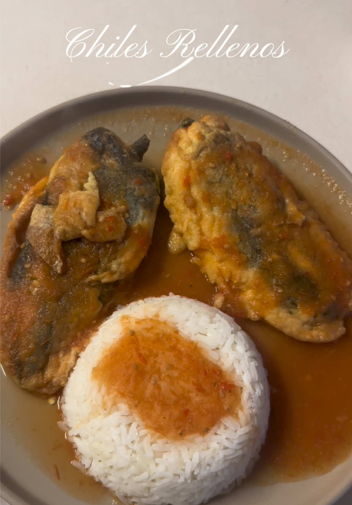 Chiles rellenos! 🫑🍚👩🏻‍🍳   #chilesrellenosdequeso #recetasfaciles #jackierecetas #comidasdelasemana #cocinaconmigo 