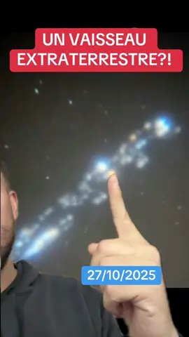 3l/atlas un objet interstellaire venant de l’extérieur de notre système solaire. Une simple comète ou un vaisseau spatial? #space #alien #universe #islamic_video 