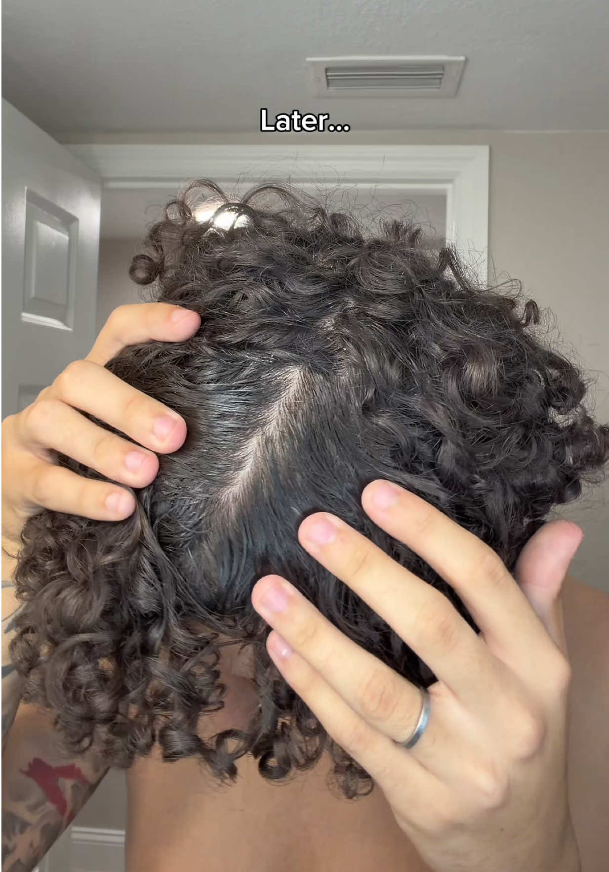 trust the process ✨ it makes it all gone @Purcell #fyp #hair #curlyhair #curls 