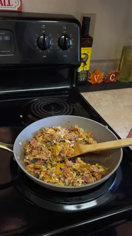 Migas a la Mexicana #migas #Recipe #fyp #breakfast 