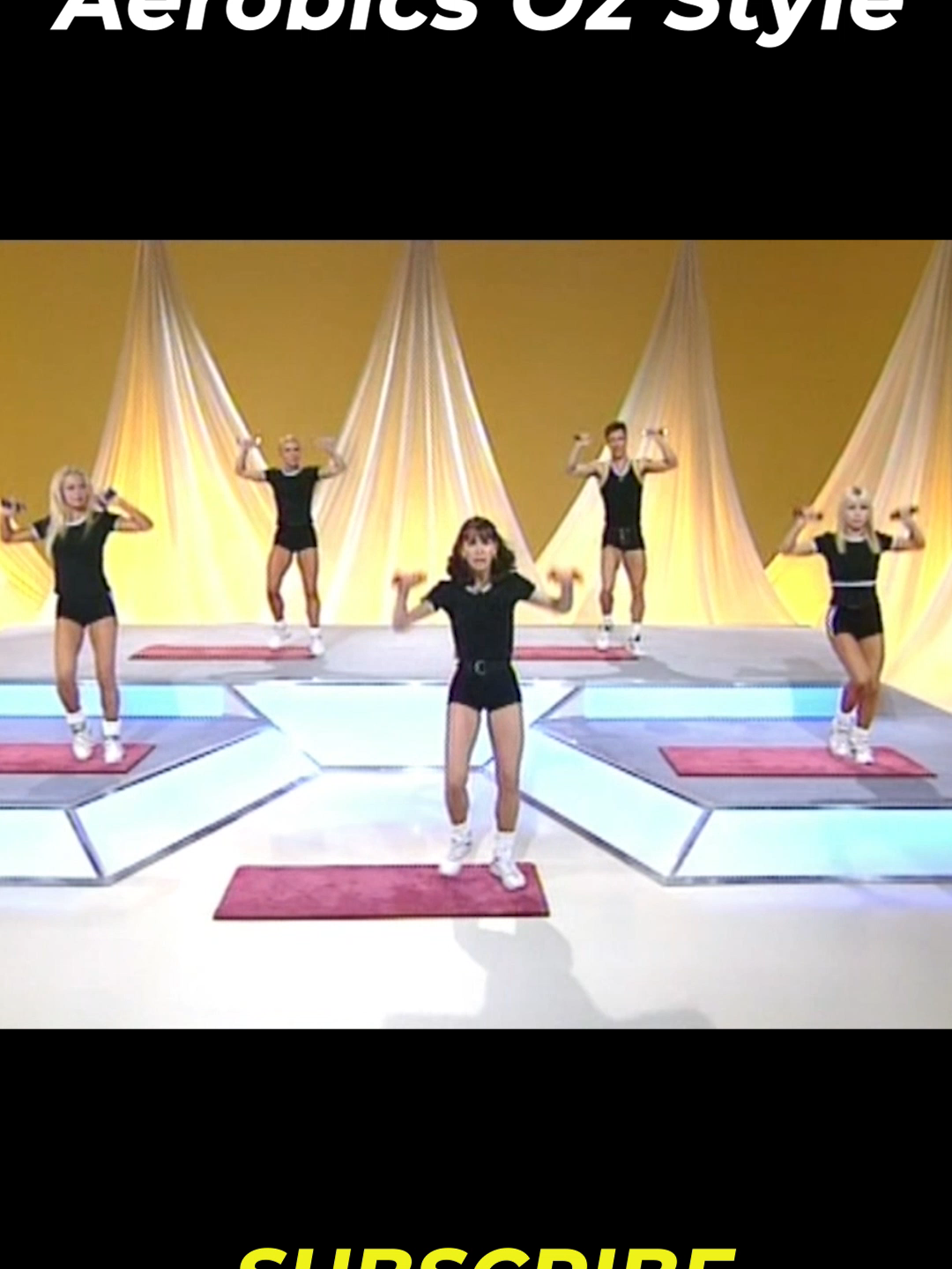 Aerobics Oz Style Official on TikTok, Instagram and YouTube. Follow us and Subscribe!