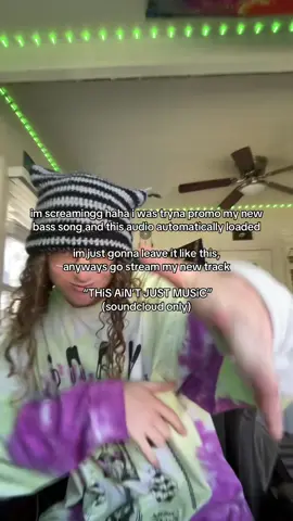 hahaha i made wubby wubs go listen to “THiS AiN’T JUST MUSiC” #edm #bassmusic #fyp #dubstep #edmtiktok 