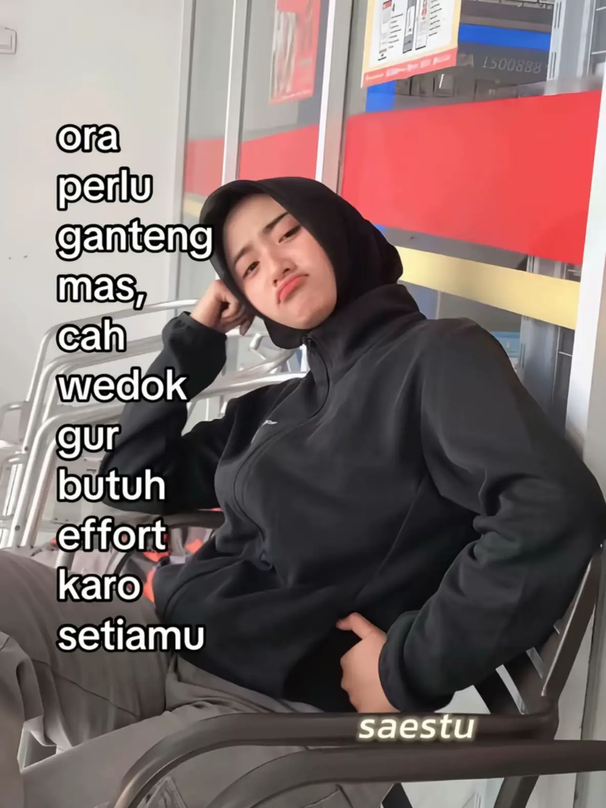 Bertanya dengan nada C🗿#fyp #4u 