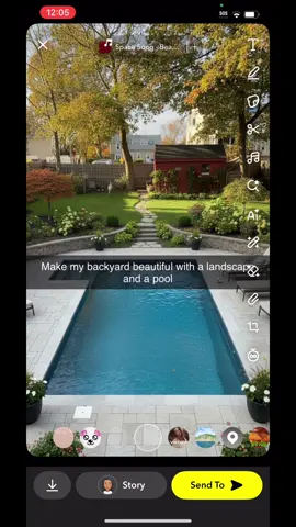Love this New Snapchat imagine AI Lens! @snapchat #snapchatimagineAI #snapchat #howto 