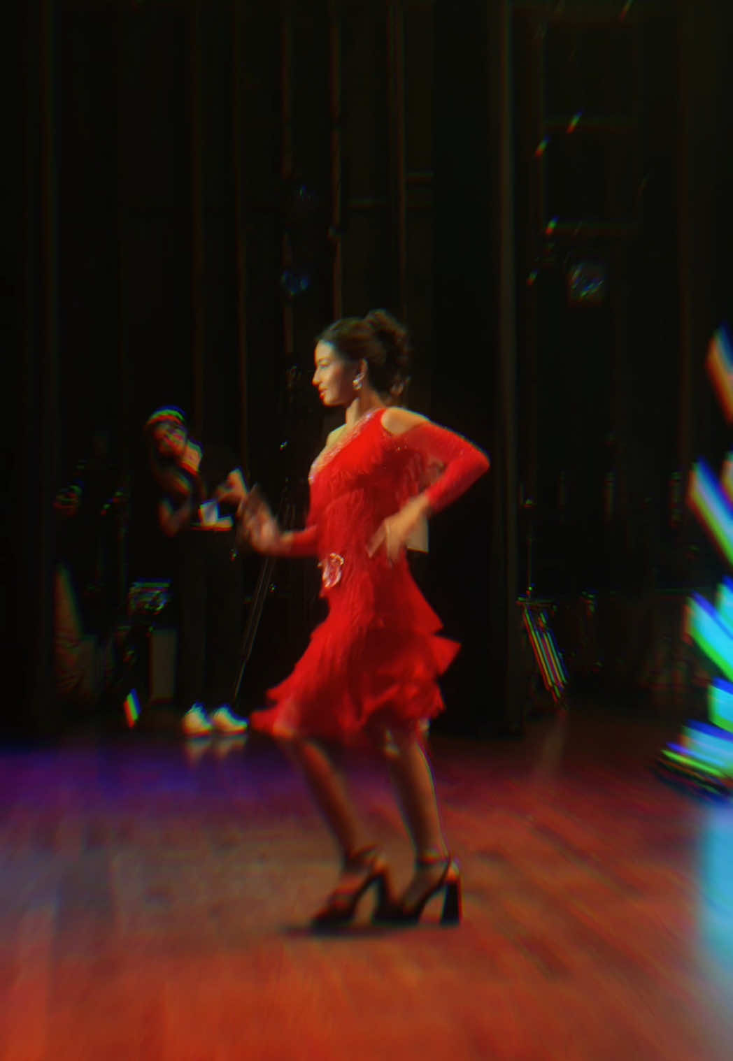 you are literally this emoji 💃🏽 @krissha 