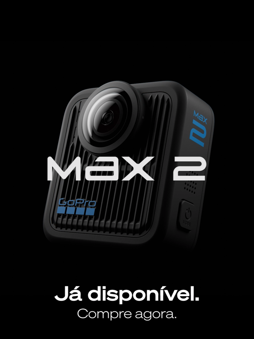 A nova #GoProMAX2 já está disponível para compra no Brasil 🇧🇷 Grave em 360° com resolução 8K de verdade, aproveite o novo design com lentes substituíveis e descubra o que é viver cada ângulo. Garanta a sua agora na loja oficial da GoPro na Amazon. 🛒  Video por membro #GoProFamily : @Igor Lage  #GoPro #HyperSmooth #360Camera
