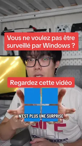 Garder votre vie privée sur votre pc pour vous ? Regardez cette vidéo. Microsoft nous « espionne » avec Windows, dans cette vidéo je vous apprend comment désactiver le DiagTrack ce qui va complètement stopper ça, et  protéger votre vie privée de  Microsoft lorsque vous êtes sur votre pc. #astucepc #windows11 #windows 