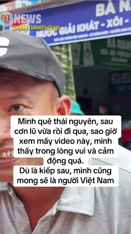 Mình quê thái nguyên, sau cơn lũ vừa rồi đi qua, sao giờ xem mấy video này, mình thấy trong lòng vui và cảm động quá.  Dù là kiếp sau, mình cũng mong sẽ là người Việt Nam #nguoivietnam #cuuholulut #vietnamtoiyeu 