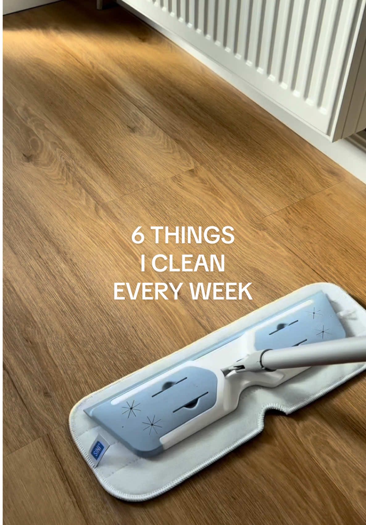 6 things I clean every week 💕 #CleanTok #cleanwithme #cleaning #cleaningtips #cleaninghacks 