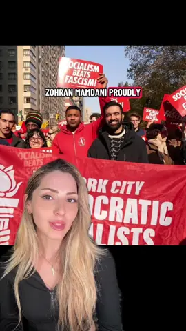 This is what he stands for. 