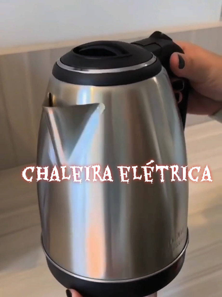chaleira elétrica  #cozinha  #chaleira 