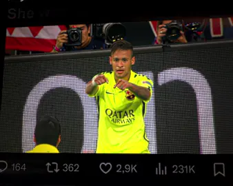 Neymar x headshot | #neymar #neymarjr10 #barcelona #brazil🇧🇷 #footballedit 