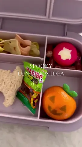 Spooky lunch idea 👻🥪 #chompspartner #lunchbox #spookyseason #halloween #lunchideas @Chomps 