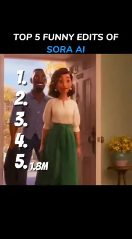 Top 5 Funny Edits Of Sora AI Trailers 😂 #funny #edits #sora #ai 