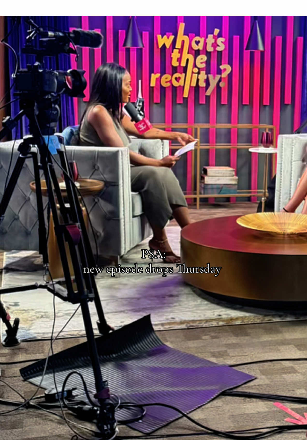 PSA we’ve got something special for you on THURSDAY 📢 Don’t miss the drop 10/30!