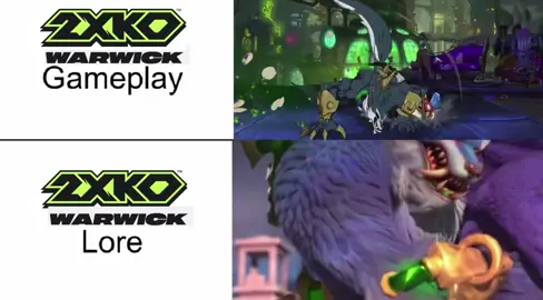 🫤#furry #fyppppppppppppppppppppppp #fyp #2xko #warwick 