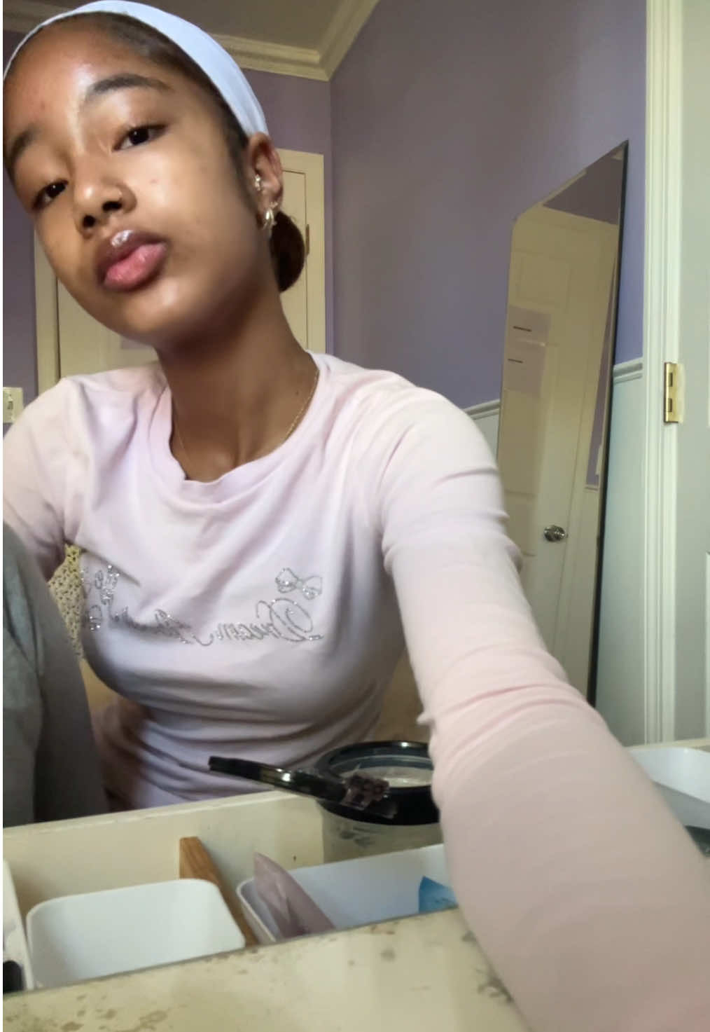 bare face 🫩#alydabest #nj #08  