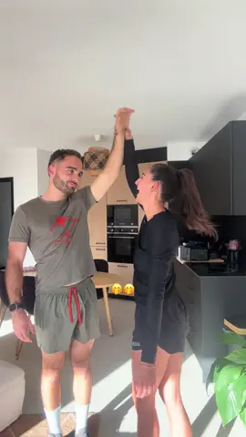 🤝🤝 travail d’équipe 🤭 #Running #couplerunning 