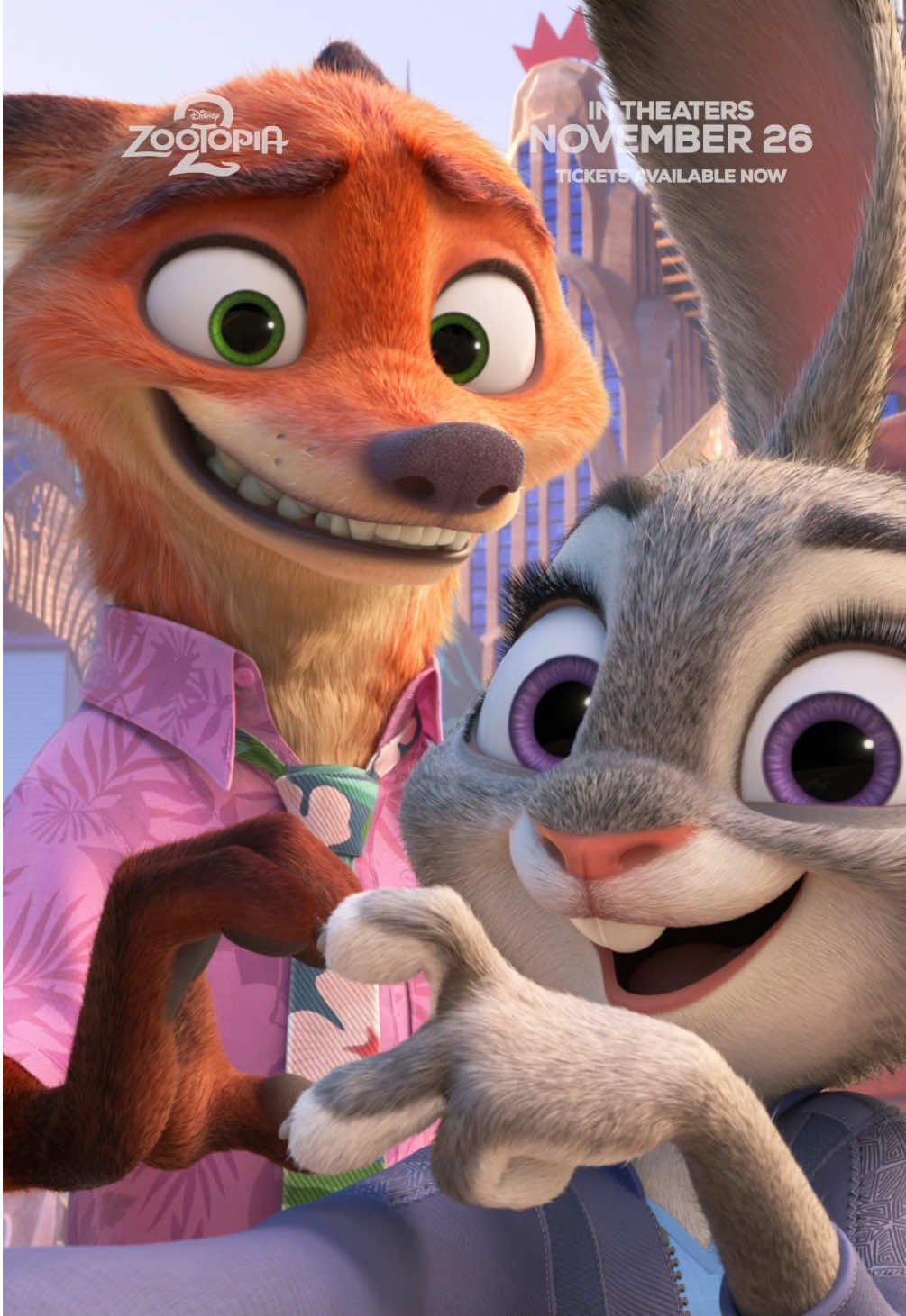 Sssselfie 📸 #Zootopia2 only in theaters November 26! Get your tickets now 🎟️: link in bio.