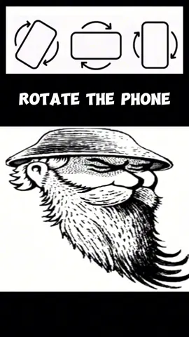 Optical Illusion 😳 Rotate The Phone  #Illusion  #opticalillusion #foryou 