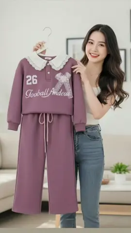 Bộ Này các mom không mua là tiếc nha #thoitrang #quanaobegai #bobegai #thoitrangtreem 