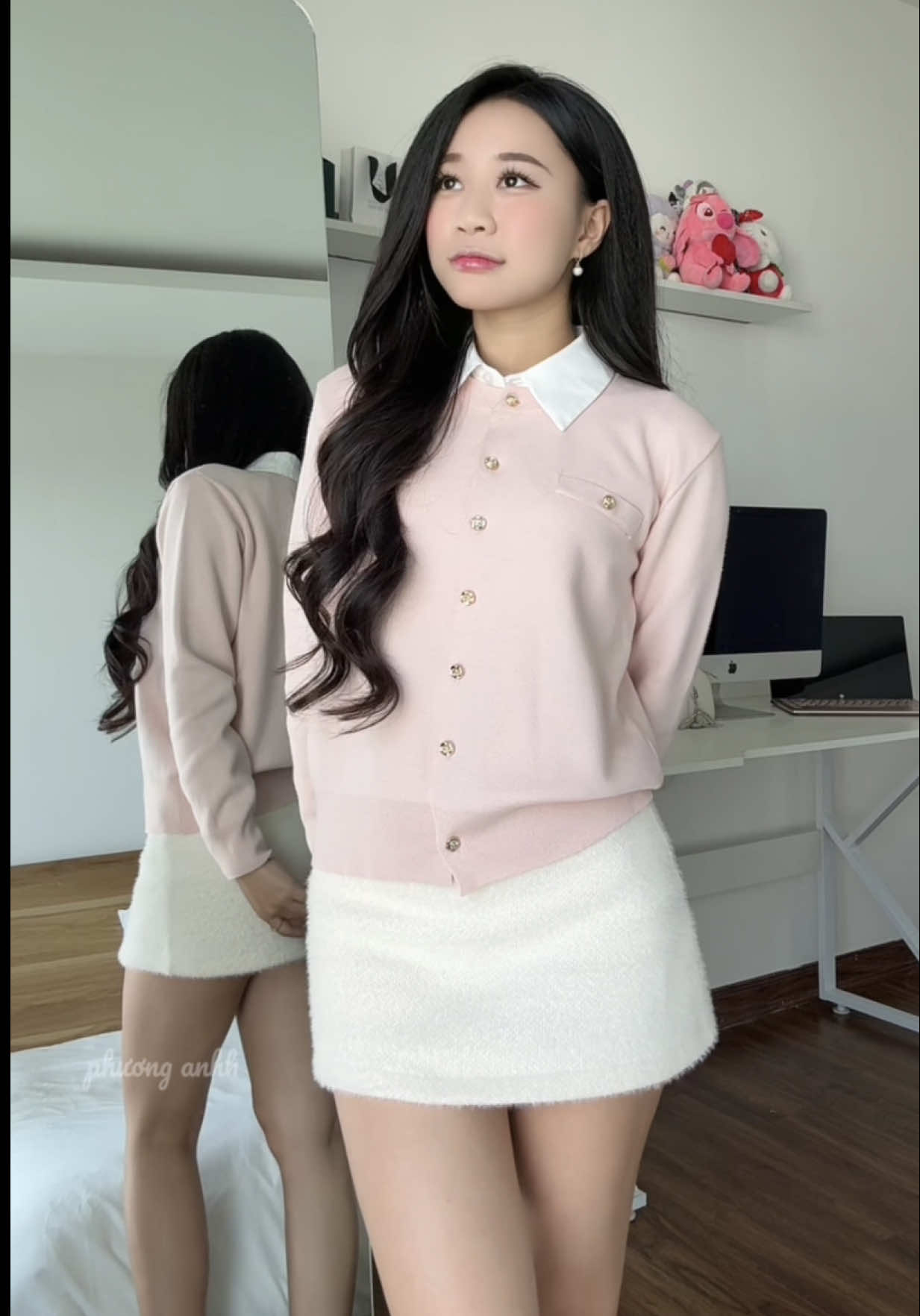 Nó tiểu thư mà nó sang trọng, đài các mà nó dịu dàng @HTIQUE #htique #aotieuthu #review #pahavt #cardigan 