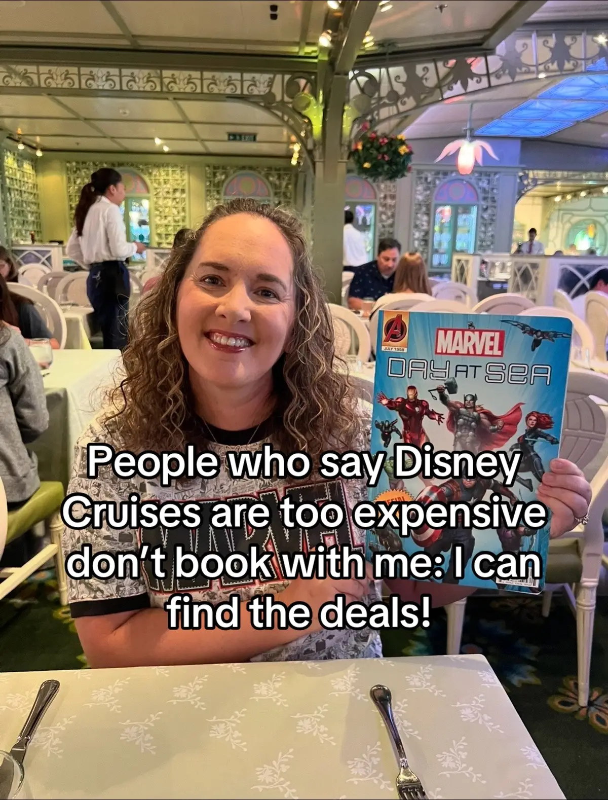 This would be the perfect gift for a Marvel Fan! #marvel #disneycruise #giftideas #letsgo #travel 