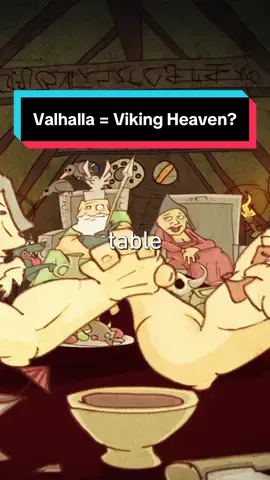 Valhalla explained! 🔎 #valhalla #viking #vikings #vikinghistory #History #HistoryTime #historytok #historybuff #usa_tiktok 