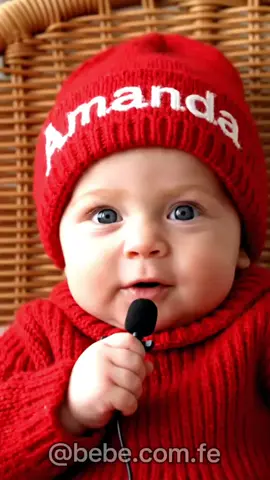 Salva e Compartilha com a Amanda 🙌❤️ #amanda  #lindo #bebetiktok #cutebaby #bebe 