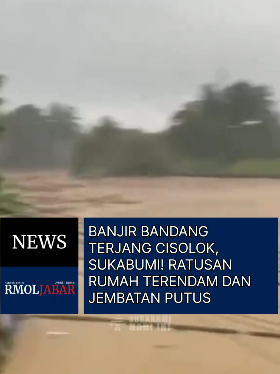 Wilayah Cisolok, Kabupaten Sukabumi, Jawa Barat, dilanda banjir besar pada Senin (27/10/2025). Air bah merendam ratusan rumah warga di Kampung Tugu, Desa Cikahuripan, dan menyebabkan satu jembatan utama putus. Camat Cisolok, Okih Pazri, menyampaikan bahwa warga telah dievakuasi ke lokasi aman dan kondisi air kini mulai surut. Sekitar 1.500 jiwa atau 500 kepala keluarga terdampak banjir tersebut. Kebutuhan mendesak bagi para korban saat ini meliputi makanan siap saji dan pakaian layak pakai.