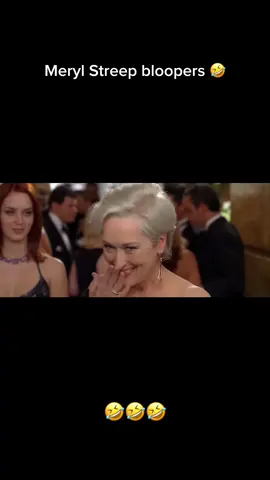 Best Meryl Streep bloopers 🤣 #bloopers #tiktokviral #viralvideos #fyp #foryoupage❤️❤️ 