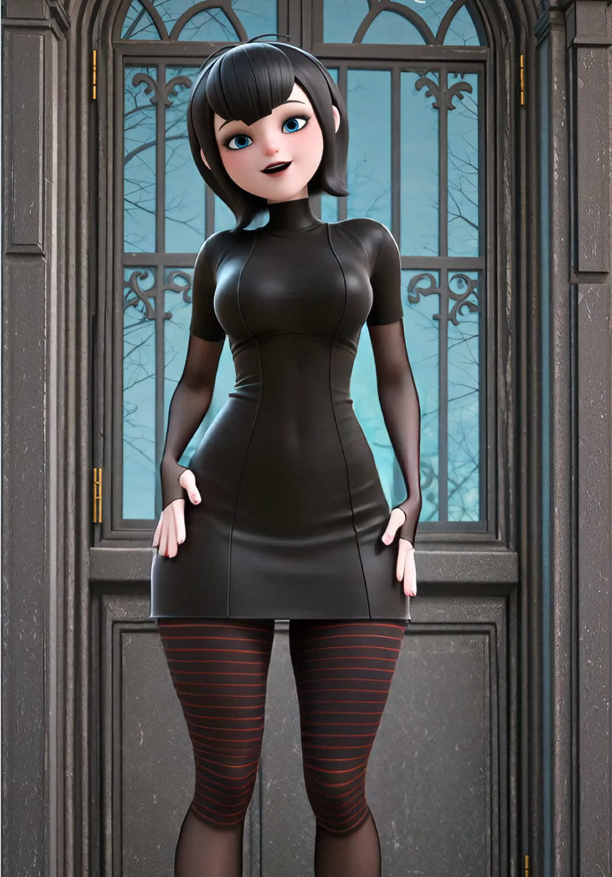 Mavis Dracula  #mavis #hoteltransylvania #dance #edit #animation 