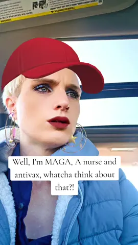 #nurse #healthcare #maga It is a part of our creed as nurses to champion public health, advocate for the sick, and protect the weak. NO MATTER who they are, where they came from, how they got there, what they've done. 