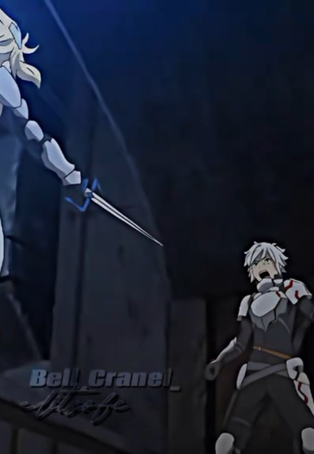 Bell vs Ais ⚔️🔥 #edit #Anime #danmanchi #fyppppppppppppppppppppppp #fyp 