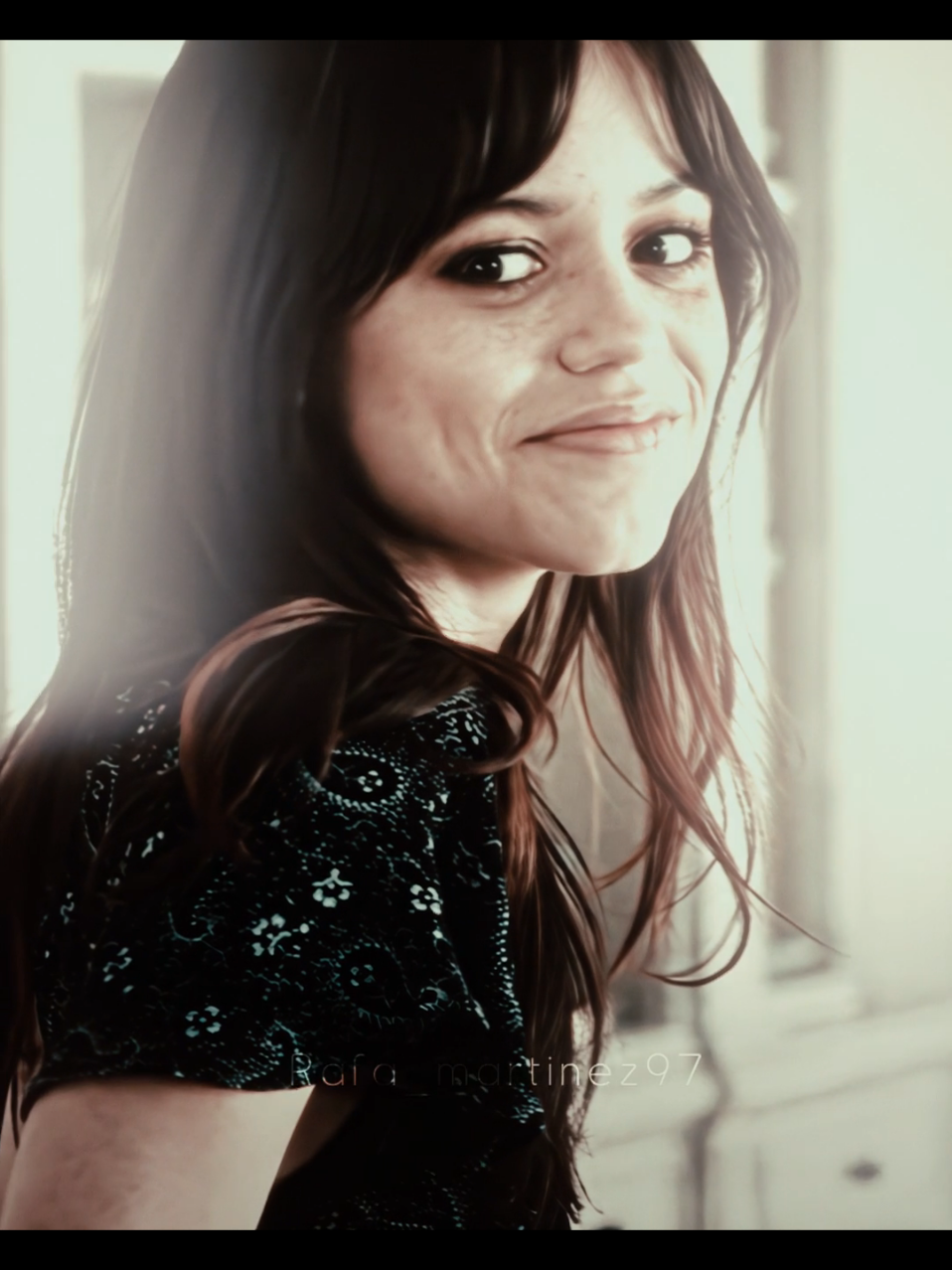 Jenna is so beautiful ( Quality settings in my bio ) // #mabel #finestkind #jennaortega #mabeledit #edit 