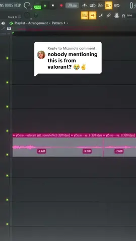 Replying to @Mizuno valorant got good sfx #flstudio #eartraining #producertok 