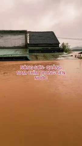 Miền Trung ơi xin đừng mưa nữa… nước ngập hết rồi, họ biết dựa vào đâu #viral #lũlụt #quangnam #mientrung #vietnam 