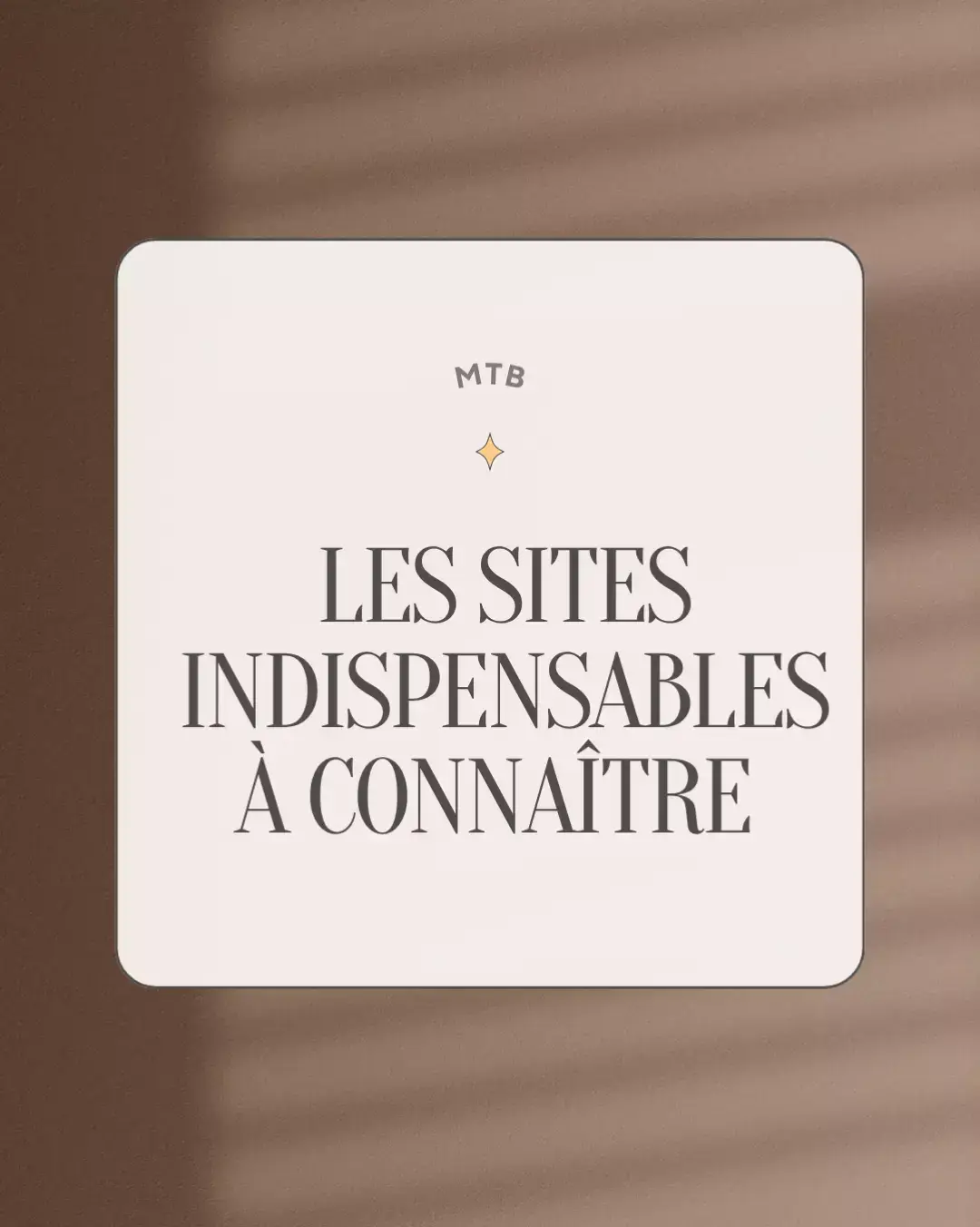 Les sites indispensables à connaître#sites #astuce #astuces 