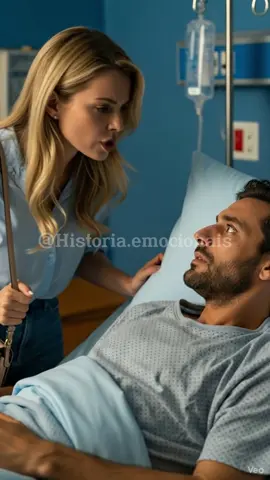 Após ficar cadeirante, sua esposa o deixou sozinho no hospital. #historia #reflexao #emocao #sabedoria #refletir 