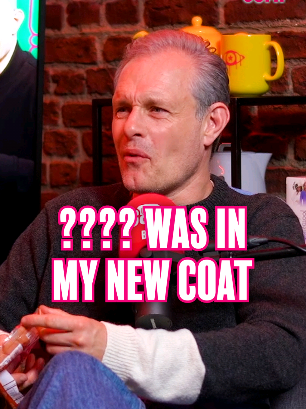 What was in Colson's coat?!! 🧥  Listen to today's episode now!! Link in bio!! 🎧 @Colson Smith @Jack P Shepherd  #coat #vinted #corrie #storytime 
