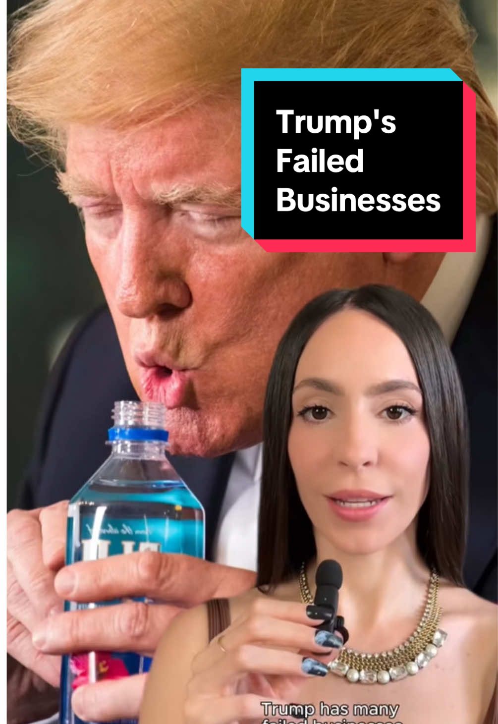 Daddy Trump 🫶🏽🇺🇸🦅 #epicfail #maga #LearnOnTikTok 