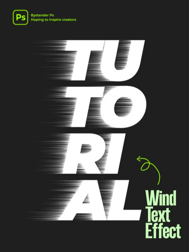 Wind Text Effect Tutorial in Photoshop. Make your text move with style! 💨 Learn how to create this trending Wind Text Effect in Photoshop — fast, clean, and professional. Perfect for posters, flyers, and motion-inspired designs. Don’t forget to save & follow for more Photoshop tricks! ⚡️ #photoshoptutorial #graphicdesign #photoshoptips #textdesign #windtexteffect #photoshoptricks #designinspiration #bystanderps #learnphotoshop #creativedesign #graphicdesigntutorial #motiontext #designtips #photoshopforbeginners #viraldesign