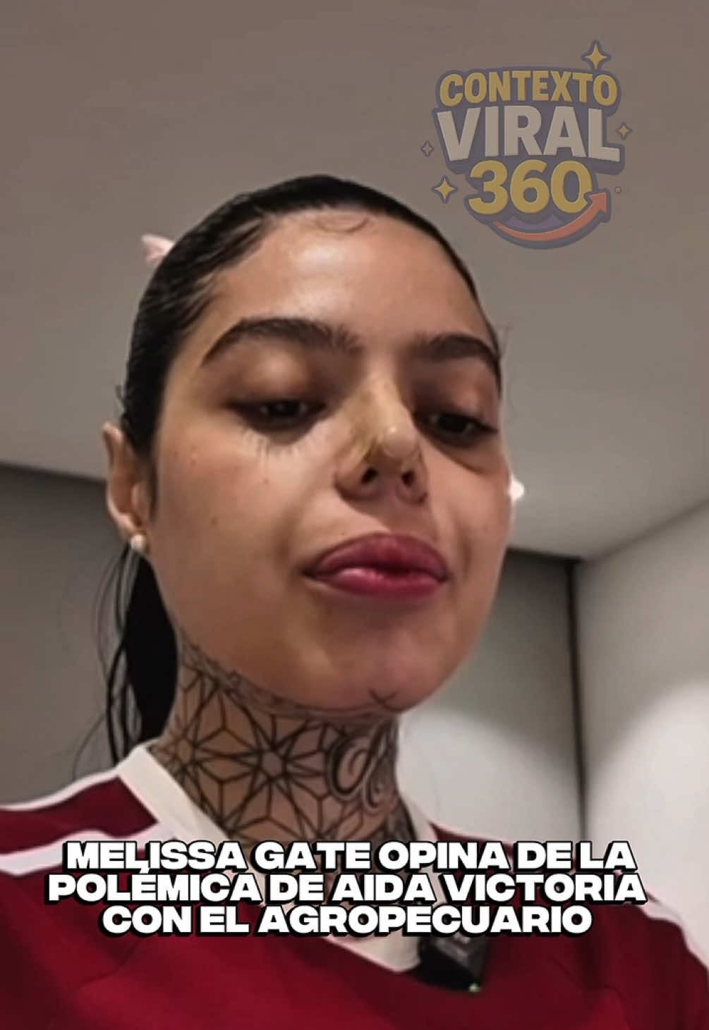 Melissa Gate da su opinión de lo que está pasando con Aida Victoria Merlano y su ex pareja el agropecuario  #melissagate #aidavictoria #lcdlfcolombia #elagropecuario #pandillagate 