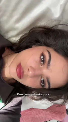 My go to for fall #makeup #downtowngirl 